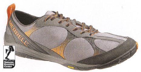 Merrell Barefoot Leather Minimalist Shoes