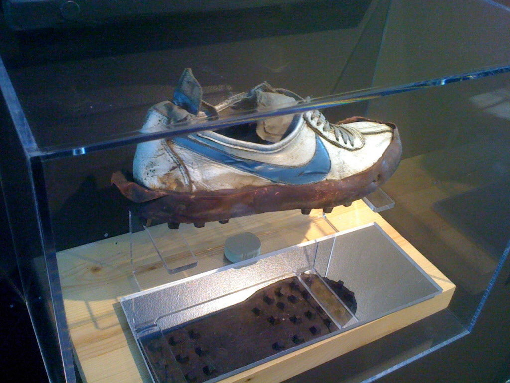 bill bowerman first shoe