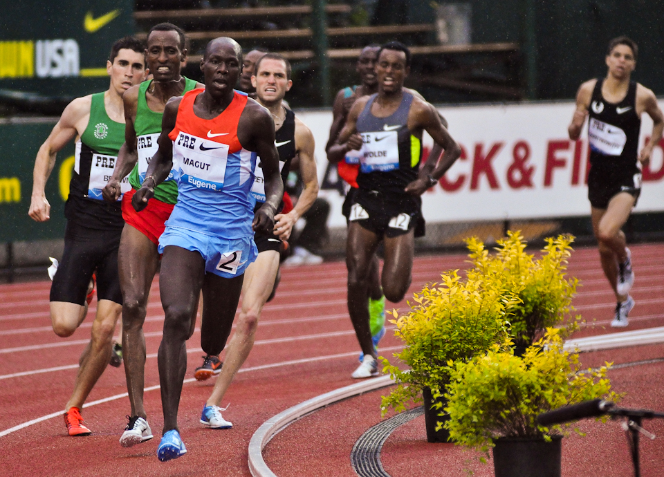 Men's Mile the 2012 Prefontaine Classic | Natural Running Center