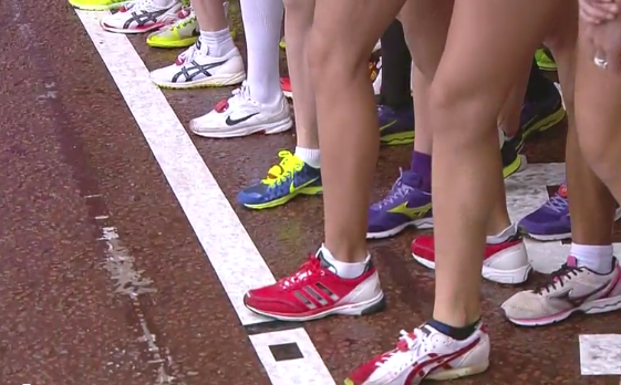 marathon racing shoes