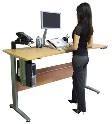 Ditch The Chair And Get A Stand Up Desk Natural Running Center