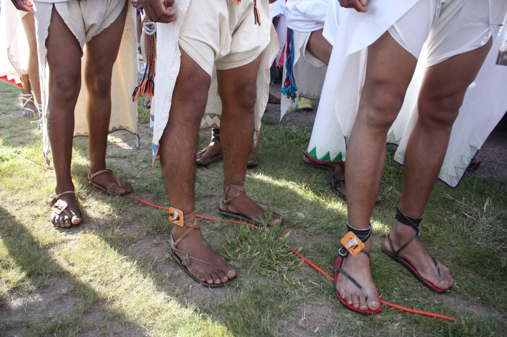 Running with the Tarahumara