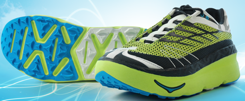 max cushion running shoes