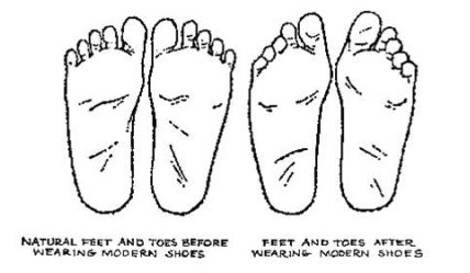 natural feet shoes