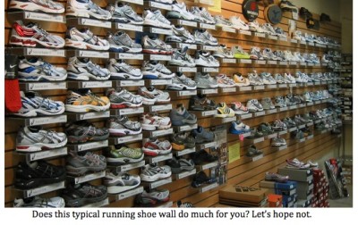 shoe wall