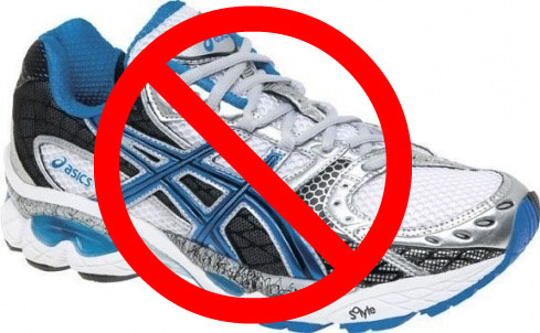 ACSM warn against motion control running shoes. Human Movement