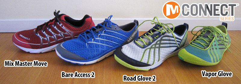 Merrell’s M-Connect Series of Running Shoes for Those Transitioning to ...